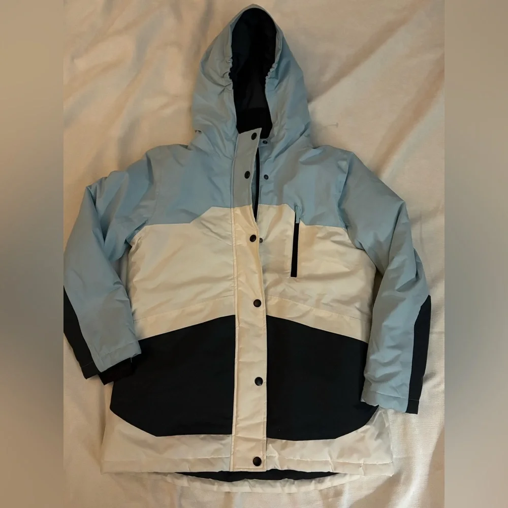 SWISS TECH NWOT XL 14/16 girls puffer coat - Picture 7 of 16